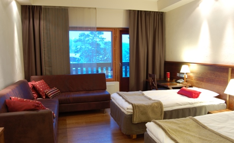 Hotel Tunturi superior family room